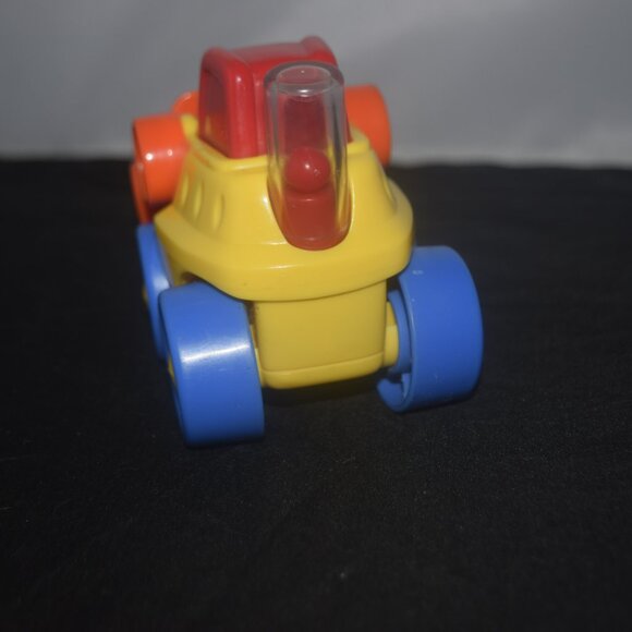 Vintage 1999 Happy Bulldozer Bright Beginnings - Fisher Price - Picture 4 of 5
